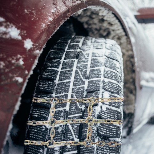 3 Chains Balance Design Ice Chain Snow Tire Straps Sand Tire Traction Device