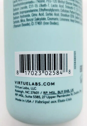Champú Virtue Recovery con queratina alfa 60ku para cabello dañado, 8 fl oz - Imagen 3 de 3