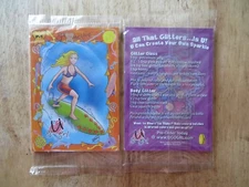 2004 LOCASMARTS LLC U GO GIRL CATCH A WAVE SEALED PROMO CARDS PACK
