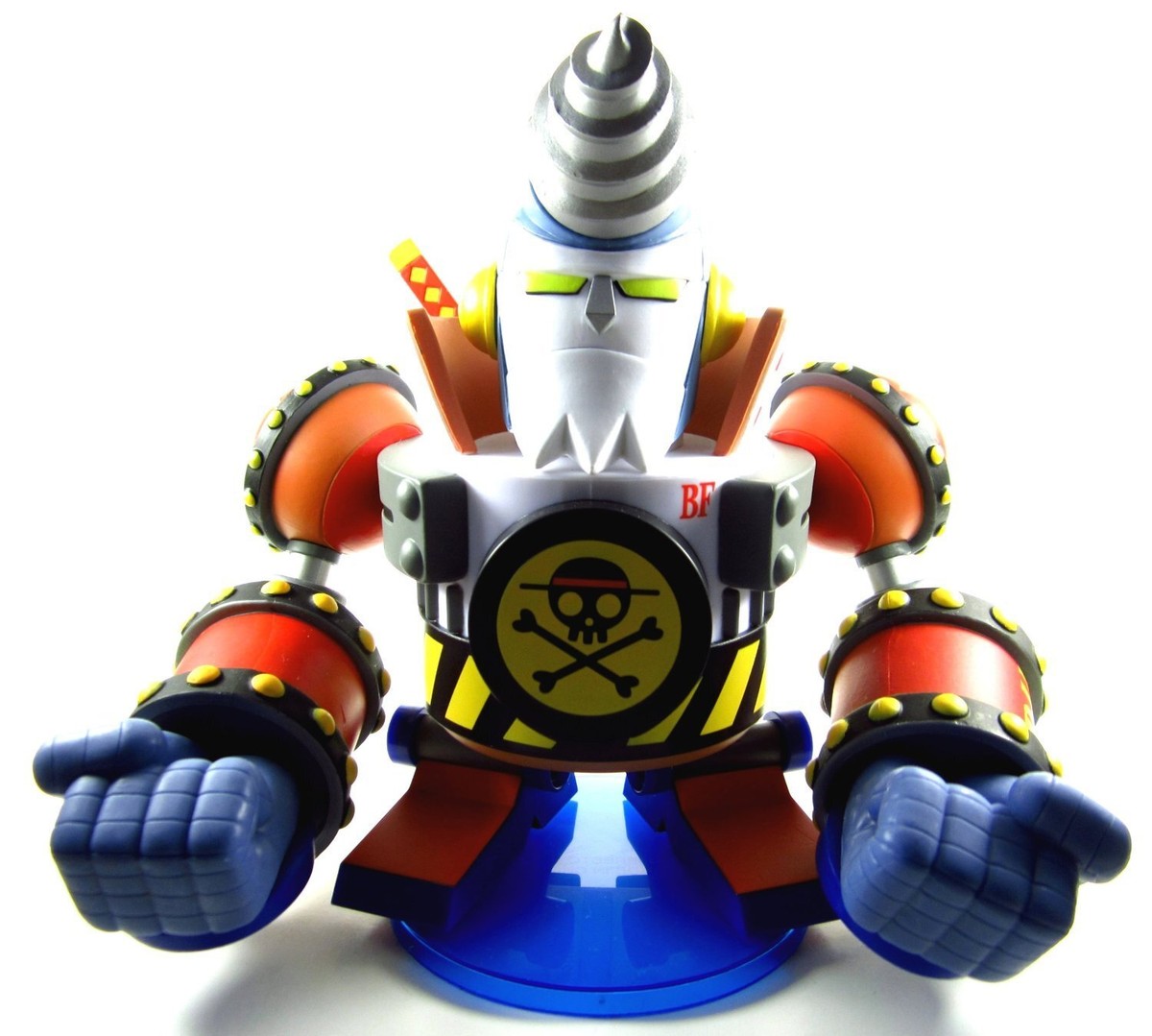 General Frankie One Piece MEGA World Collectible Figure vol.1 MEGA