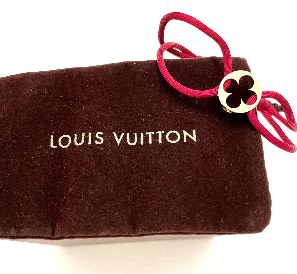 Louis Vuitton Empreinte Bangle, Pink Gold and Diamonds. Size L
