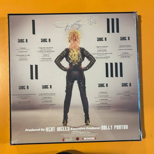 Dolly Parton - Rockstar (12" 4XLP Boxset) New and Sealed - Picture 2 of 2