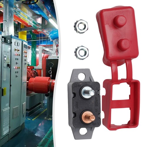 1PCS Interruttore Reset Automatico per Auto Camper Marine 12-24V 10-50 Ampere - Foto 10 di 50
