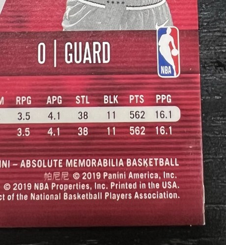 COBY WHITE Absolute ROOKIE "PINK” REFRACTOR SSP Parallel Variation RC #'d/25 - Picture 12 of 12