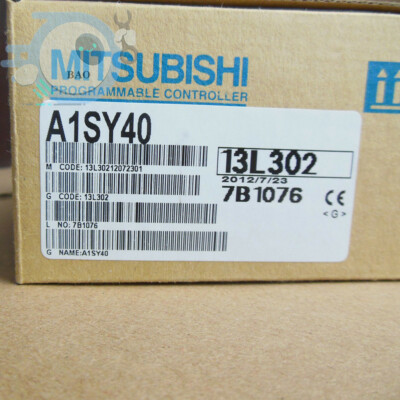 Mitsubishi PLC A1SY40P New In Box1PC