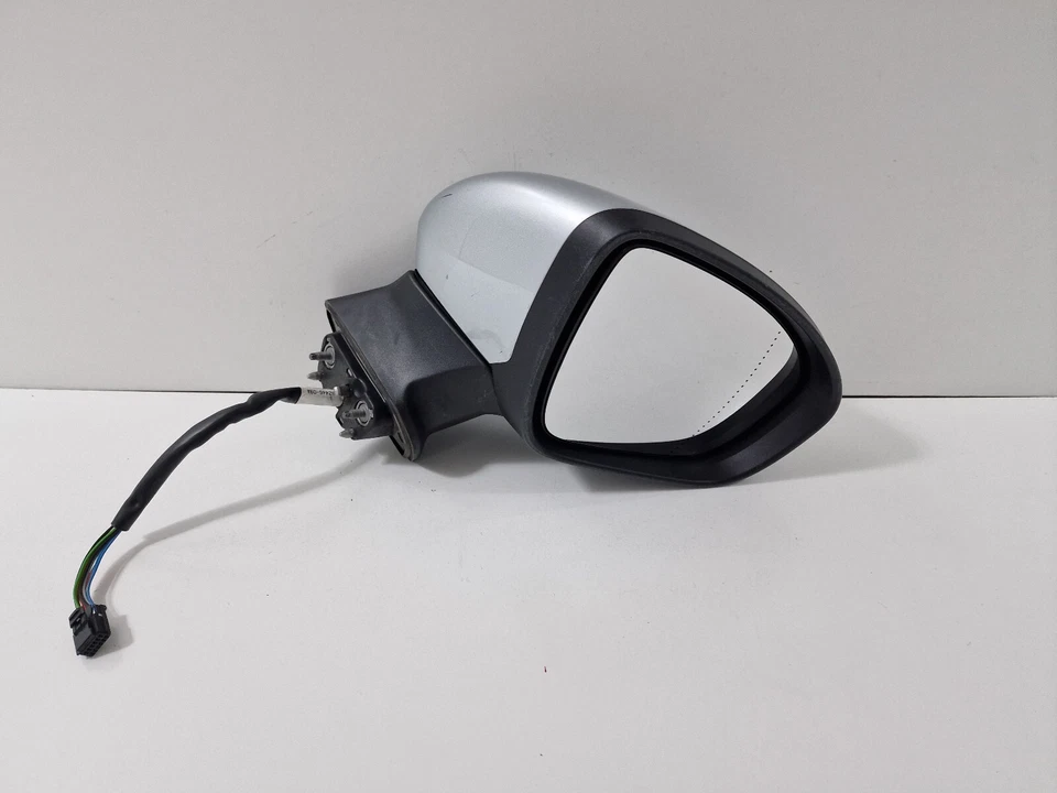 Specchietto Retrovisore DX Destro Renault Captur 2 2019 Usato Originale 11 Fili - Immagine 4 di 4