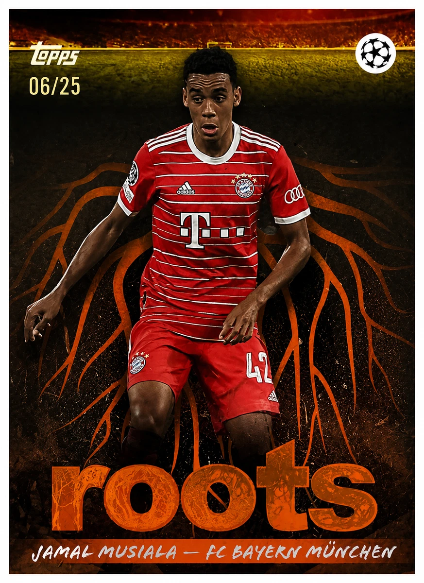 UEFA Champions League Soccer Bayern Munich Sports Trading Card