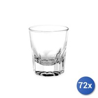 72X GläSer Aus Transparentem Glas Bormioli Piemontese Cl10