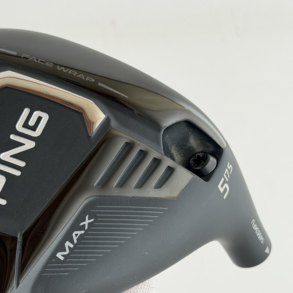 PING G425 MAX 5W 17.5* Fairway Wood Head Only Right Hand USED FAST