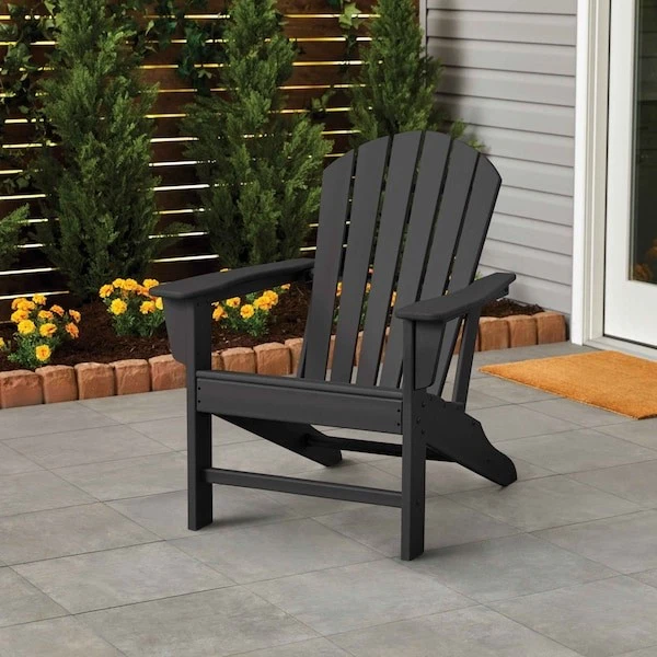 Краска внутренняя/наружная Rust-Oleum 7776502, плоская, черная, 1 кварта - Изображение 3 из 4