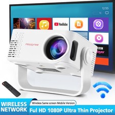 Portable Mini Projector 1080P HD Android  LED Home Cinema Home Theater Movie