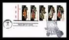 DR JIM STAMPS US COVER CLASSIC CARS BOOKLET FIRST DAY ISSUE APS STAMP SHOW