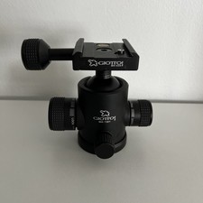 Giottos MH 1302 and MH 656 Ball Head for Tripod
