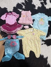 🐤 Wunderschönes Zapf Creations Baby Born Konvolut 🐤 Puppenkleidung 