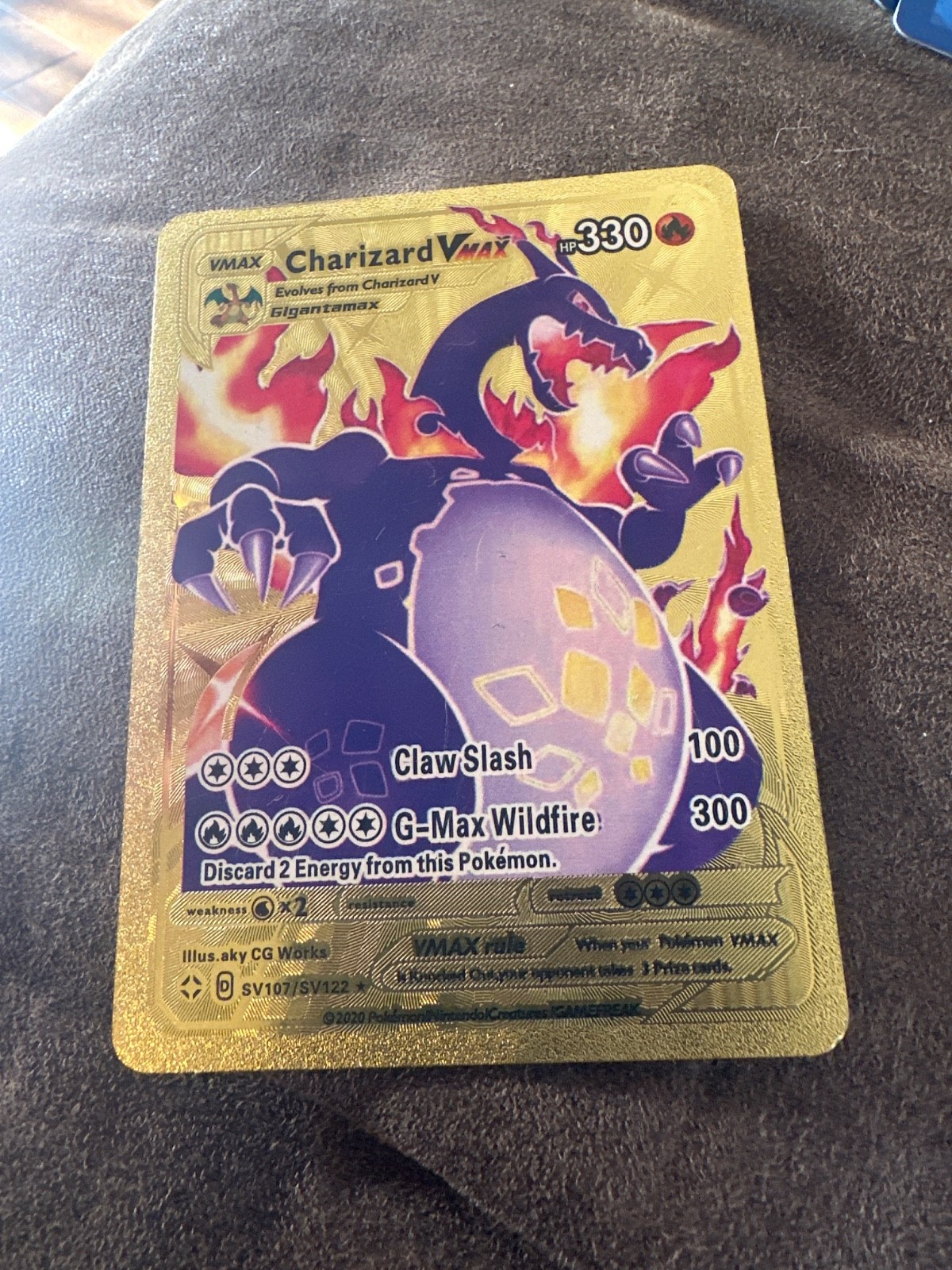 Charizard VMAX SV107/SV122 Shining Fates: Shiny Vault Holo