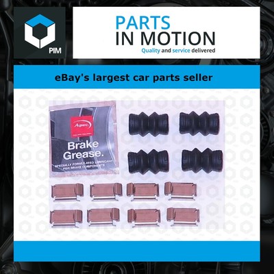 Brake Pad Fitting Kit fits SAAB 9-5 YS3G 2.0 Front 10 to 12 A20NHT Apec Quality