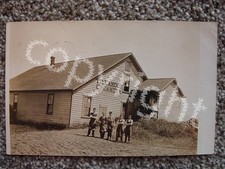 * RPPC-TILLAMOOK OR-OREGON-CREAMERY-1908-ORE REAL PHOTO