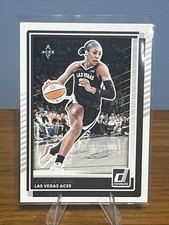 2024-25 Panini Donruss A’ja Wilson #82 Las Vegas Aces WNBA