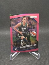 2025 Panini Prizm WNBA #8 Napheesa Collier Pink Prizm /175