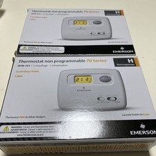 Lot of 2 Emerson 1F79-111 70 Series Non-Prog ...