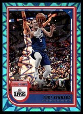 Luke Kennard 2022-23 Hoops #183 Clippers Insert ? Parallel ? SEE SCAN! FREE SHIP