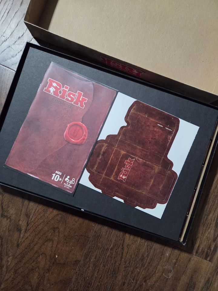 Risk The Game Of Strategic Conquest Board Game Sealed 2015 Hasbro Gaming - Image 2 of 3