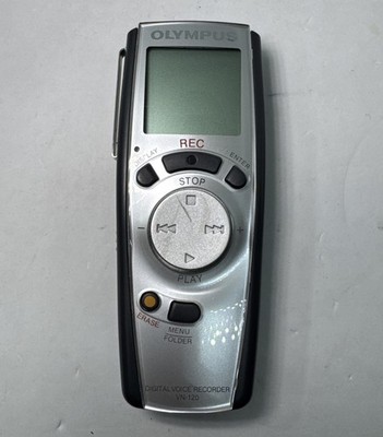Olympus VN-120PC Handheld Digital Voice Recorder Only Used Tested Working