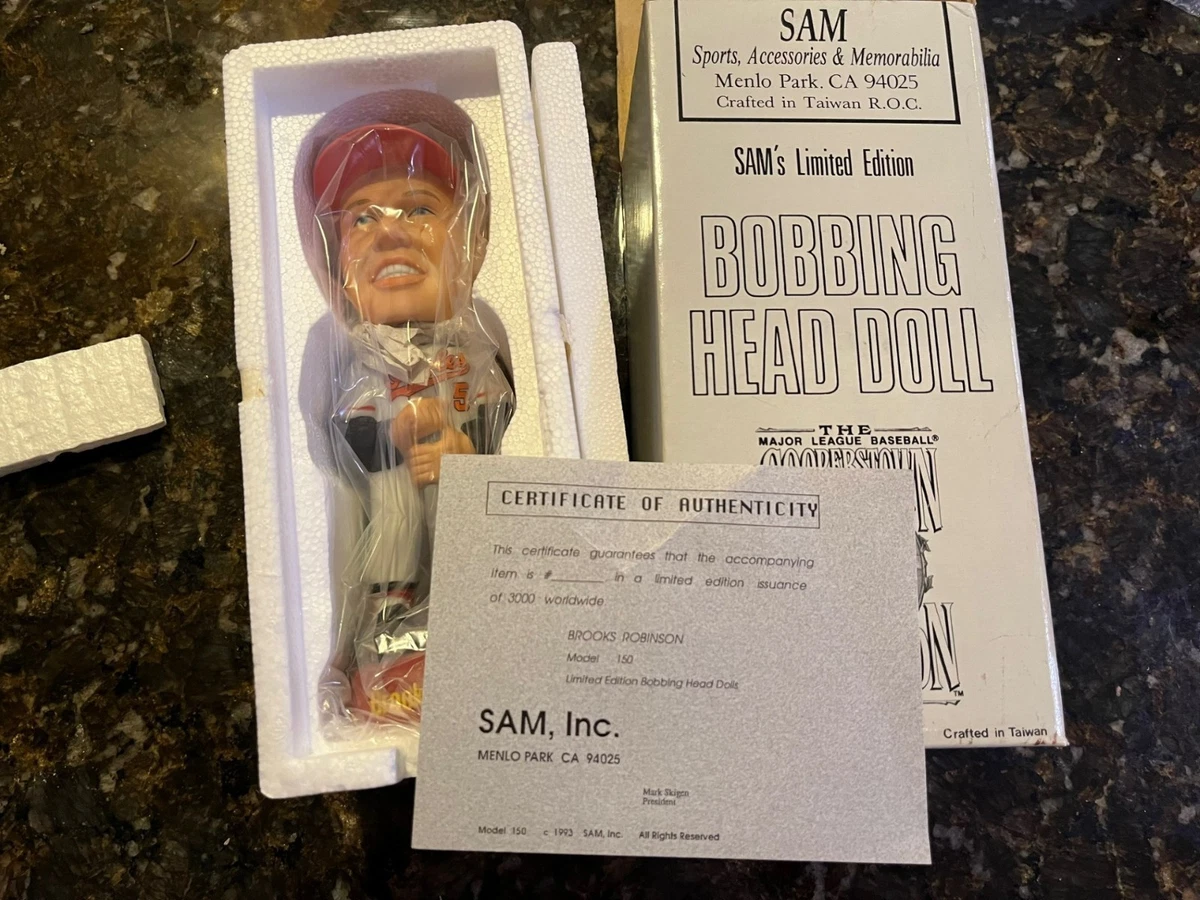 Baltimore Orioles Baseball Original Vintage Sports Bobble Heads