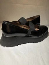 WONDERSFLY MEMORY GEL C-7314 Funky Sole Black SIZE  10.5 