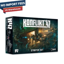 Konflikt '47 Starter Set by Warlord Games Brand New Free Shipping USA