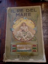 Il re del mare di Salgari Emilio 1939