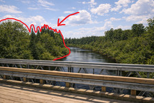 Residential Lot: 2.25 Acres Waterfront | Tourville Creek in Rochebeaucourt (Abit