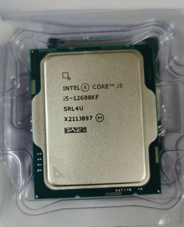 12th Gen Intel Core i5-12600KF LGA-1700 CPU Processor SRL4U 3.60