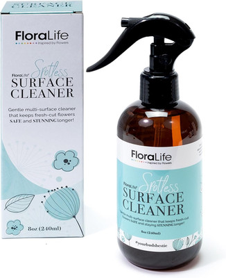 Surface Cleaner - Gentle Multi-Surface Cleaner Spray for Flower Vases and Tools