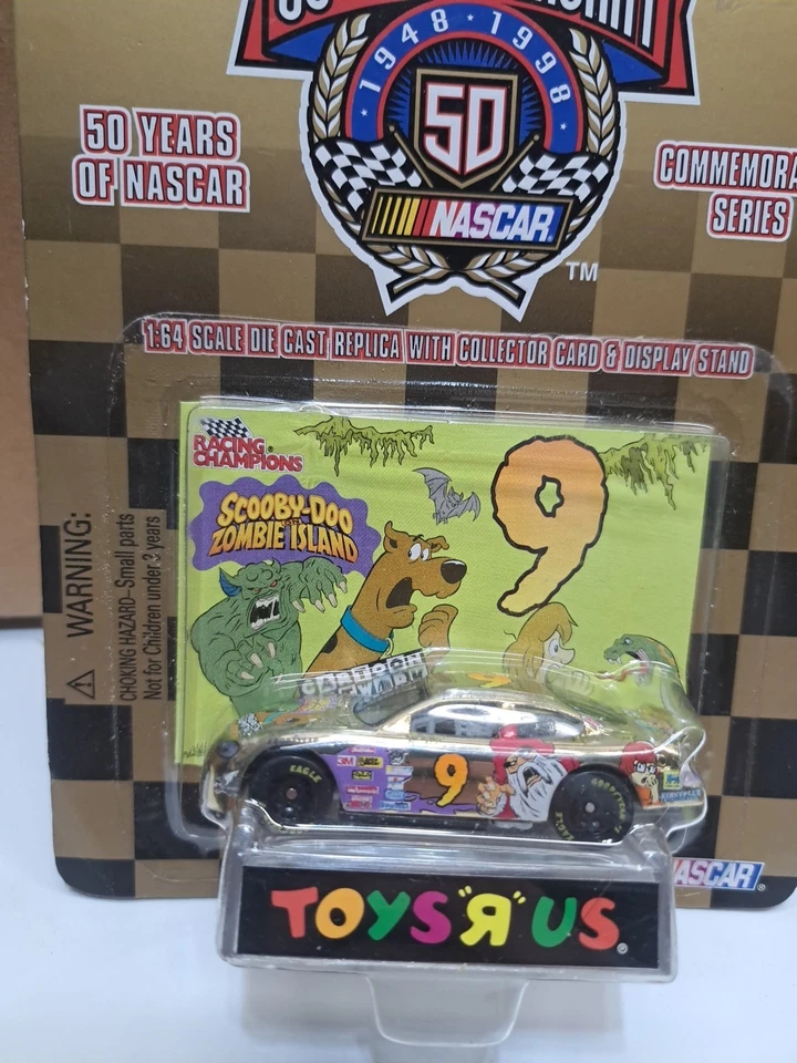 Racing Champions NASCAR Gold 50th Anniversary Scooby-Doo Zombie Island #9 - Image 3 of 4