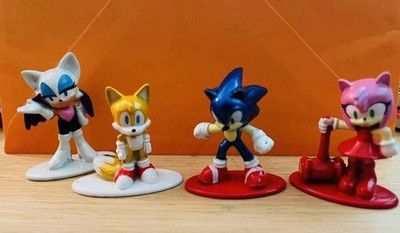 Jada Nano Metal Figures -Sonic the Hedgehog 4er