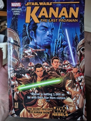 Star Wars: Kanan - The Last Padawan #1 Marvel 2015 Key Multiple 1st