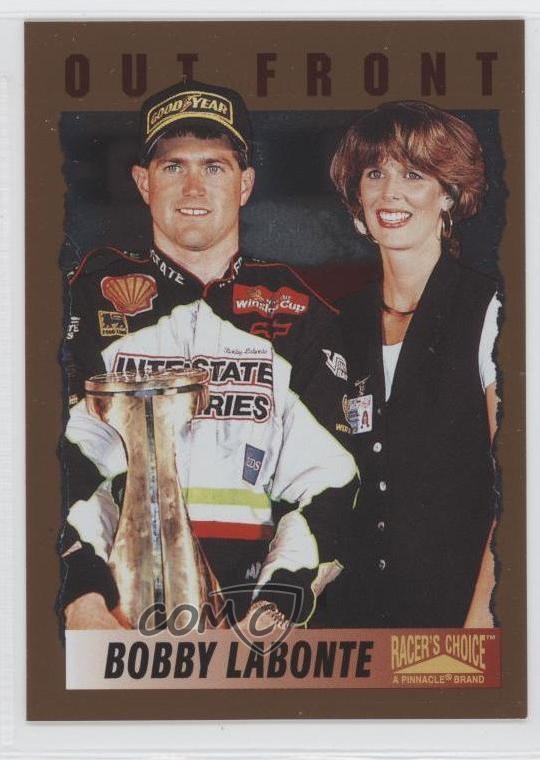 1996 Racer's Choice Speedway Collection Artist's Proof Bobby Labonte #68 HOF 0q3