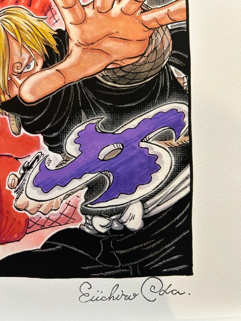 ONE PIECE Manga ART Heritage Eiichiro Oda “ONE PIECE / Make your