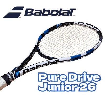BabolaT PURE DRIVE Junior 26 Tennis Racquet 2015 Model High Repulsion