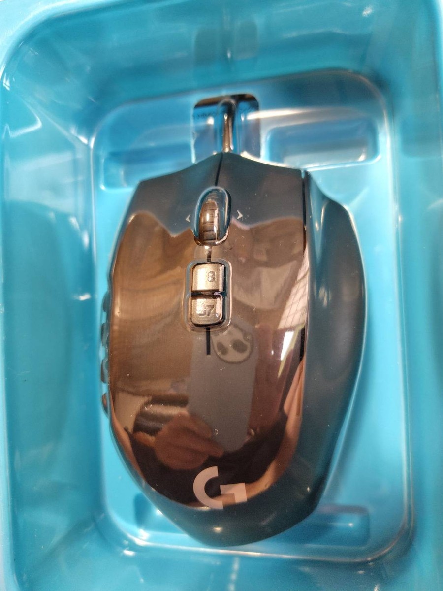 Logitech G600T Wired Gaming Mouse - Black for sale online | eBay
