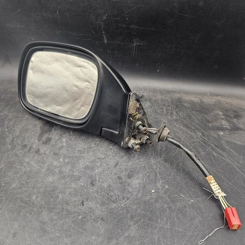 1997-01 Jeep Cherokee XJ LH Driver Power Side View Mirror Black OEM 78172
