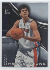 2003-04 Upper Deck Triple Dimensions Reflections Darko Milicic #21 0c4