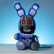 XSmart 7" Withered Bonnie Plush, FNaF Five Nights at Freddy's 2 Soft Toy Kids