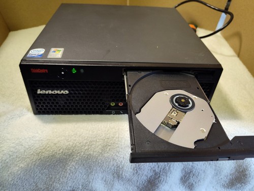 IBM Lenovo ThinkCentre 8807 De1 Desktop Core 2 Duo 4GB RAM , Tested ✓ - Picture 2 of 9