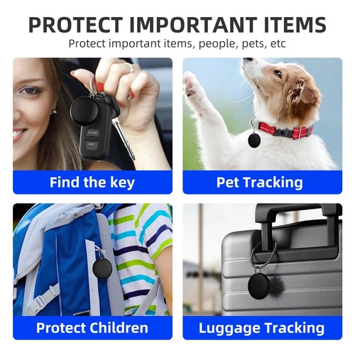 AirTag Smart Finder Mini GPS Apple Android Xiaomi Katze Tracker + halzband - 第 8/29 張圖片