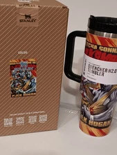 Stanley Hulk Hogan 40oz Flowstate Tumbler Hulkamania Quencher H2O Brand New