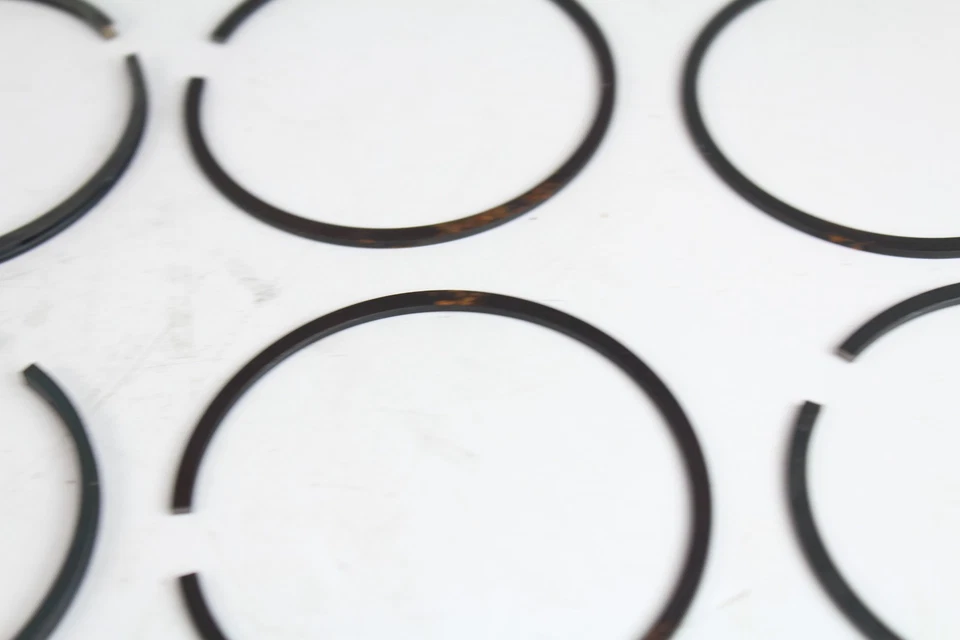 Original BSA A10 RR SR Road Super Rocket Piston Rings 00-3449 +0.20 NOS - Image 4 of 4