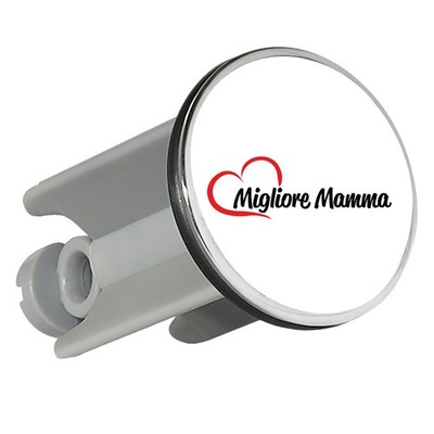 Waschbeckenstöpsel Migliore Mamma Cuore Geschenkidee Migliore Mamma Geschenk Prä