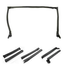 1994-2004 Mustang Cobra Convertible Top Complete Rubber Weatherstrip Seal Kit